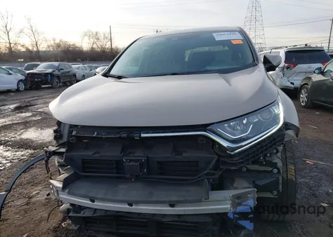 2018 Honda Cr-V Ex-L/Ex-L Navi from USA, damaged, VIN 2HKRW2H88JH666250